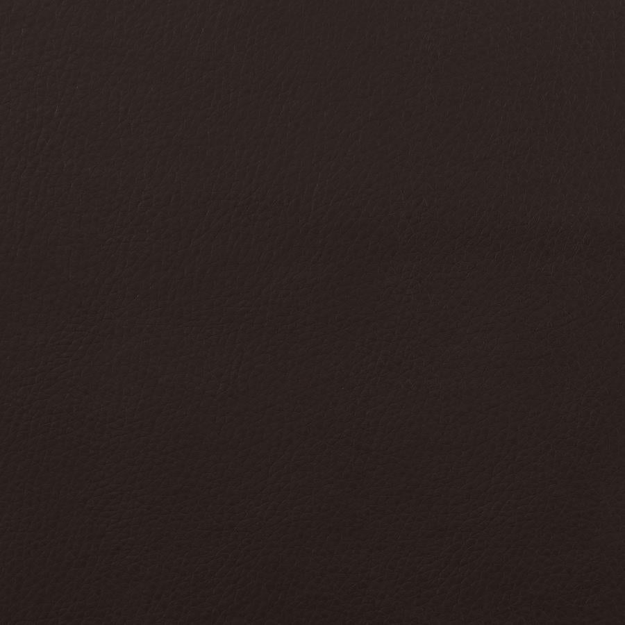 Kaffir Upholstered Adjustable Office Desk Chair Dark Brown