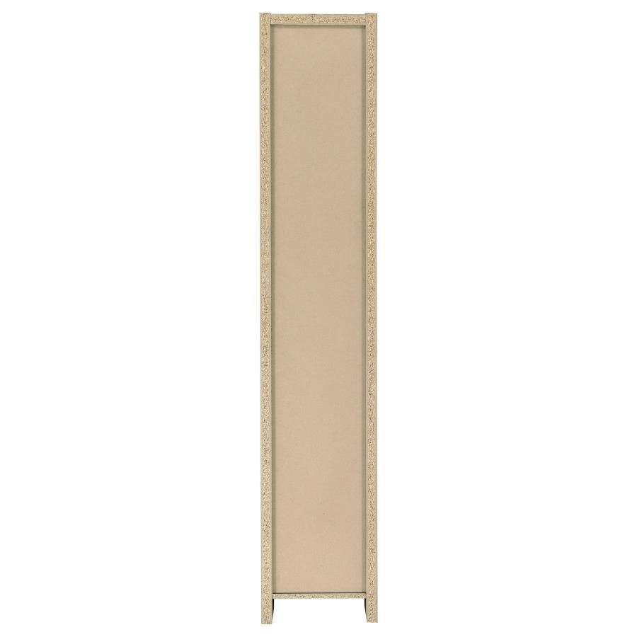 Eliam 71-inch 8-shelf Bookcase Cappuccino