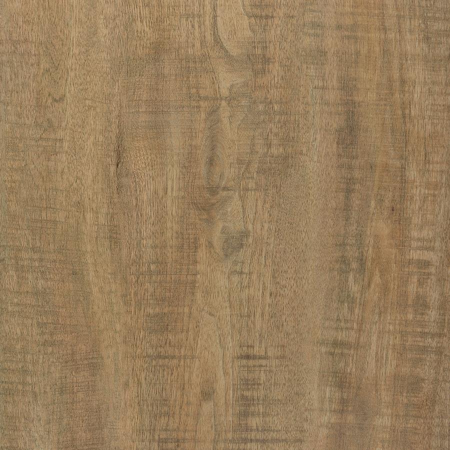 Hogan 1-drawer Lift Top L-shape Computer Writing Desk Mango