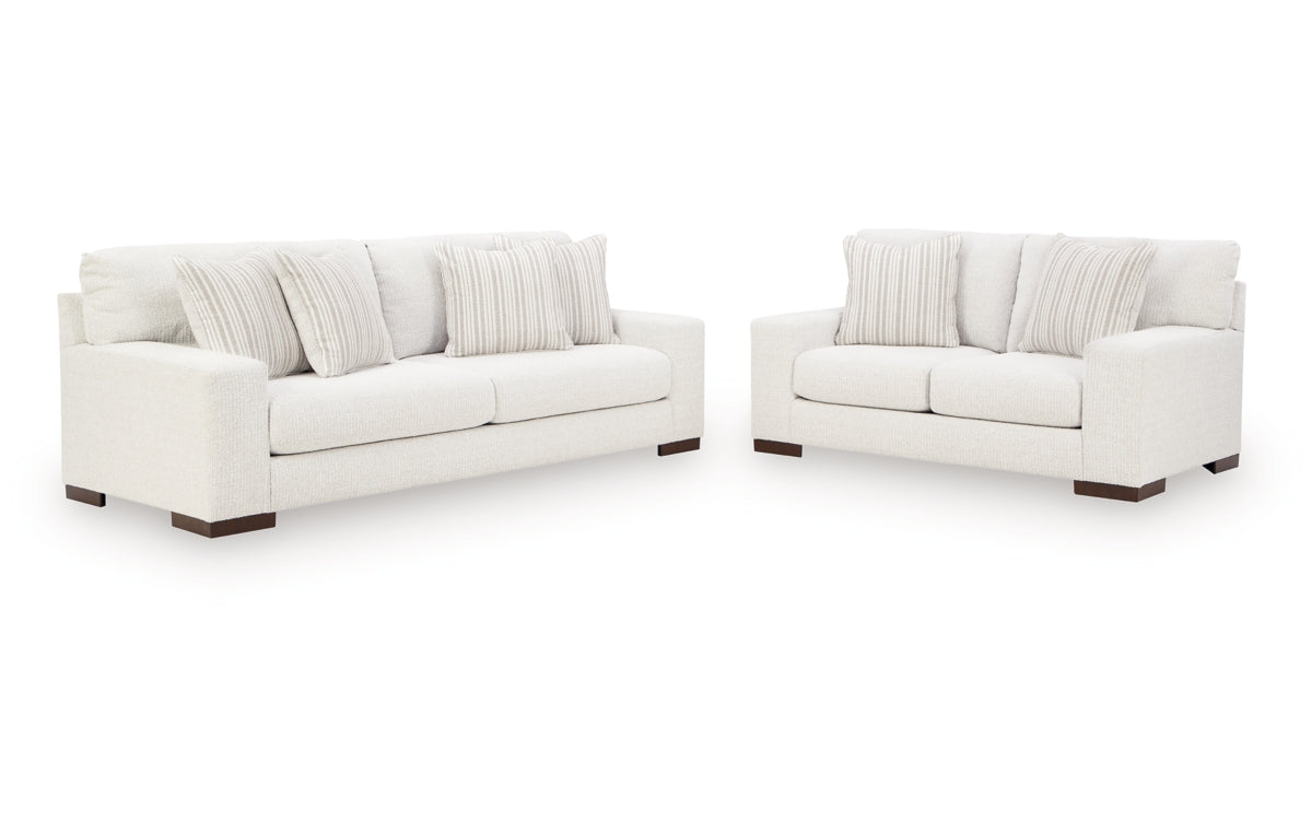Hartside Sofa and Loveseat