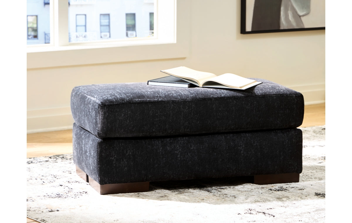 Whitmore Manor Ottoman