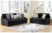 Whitmore Manor Sofa and Loveseat