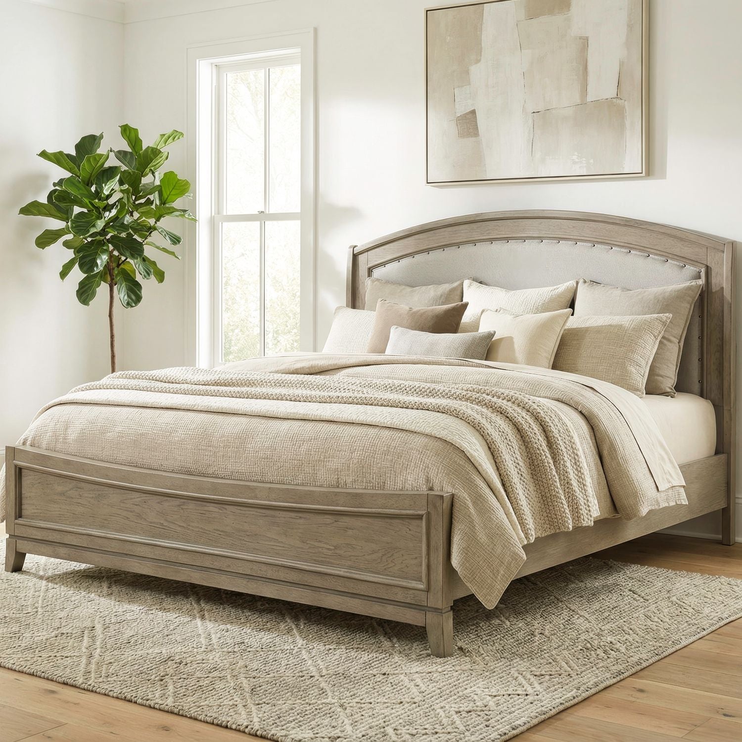 Avalon King Panel Bed