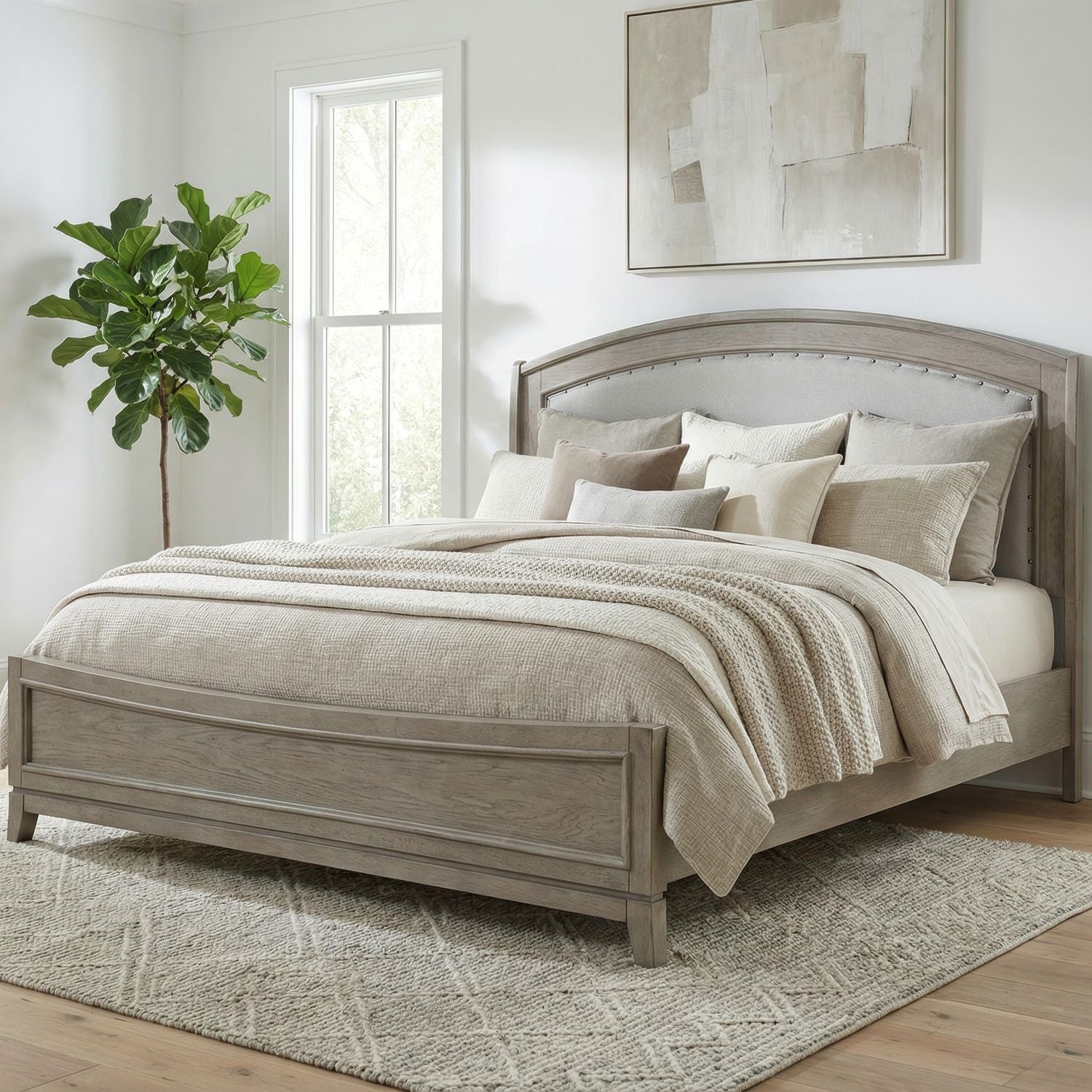 Avalon King Upholstery Bed