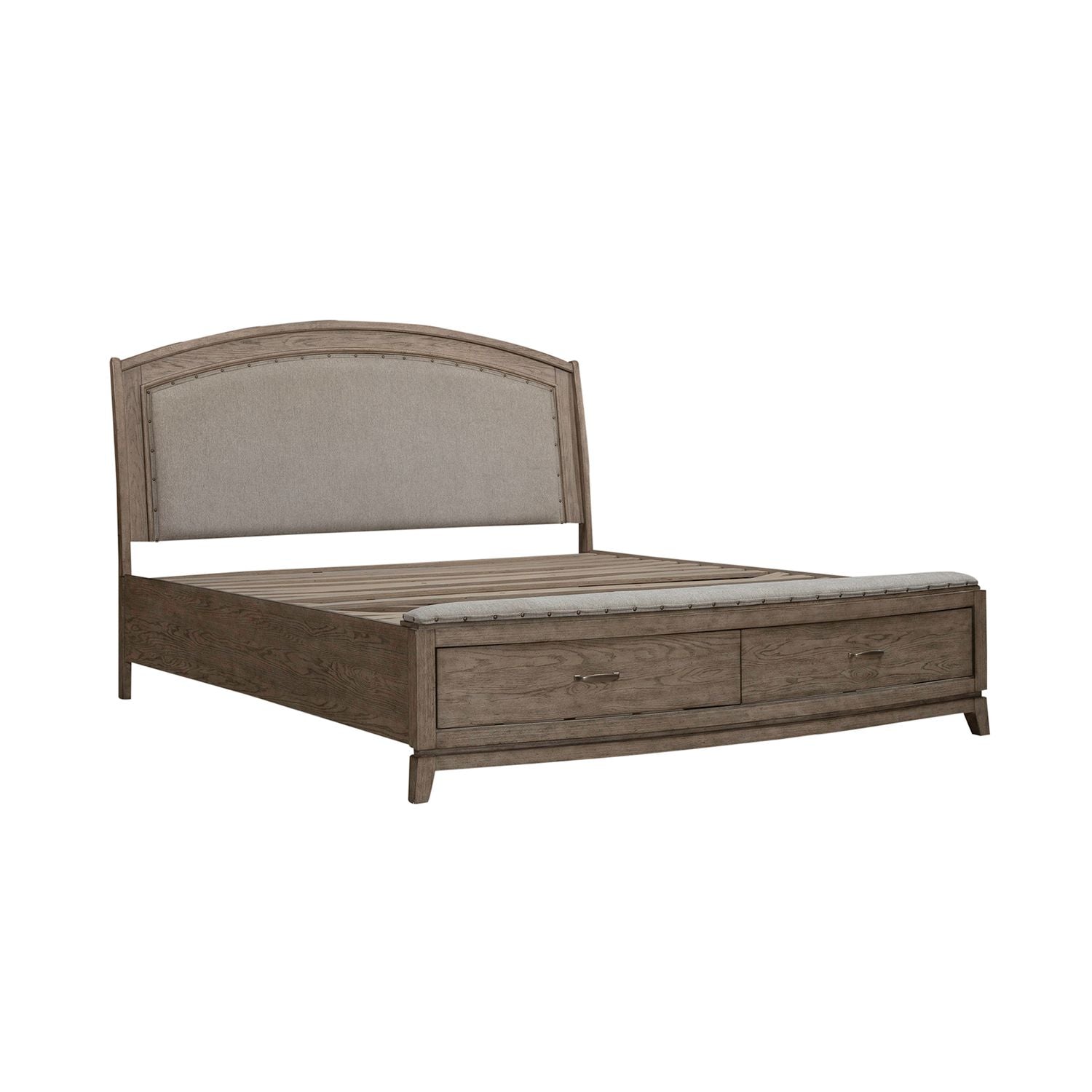 Avalon King Upholstery Storage Bed