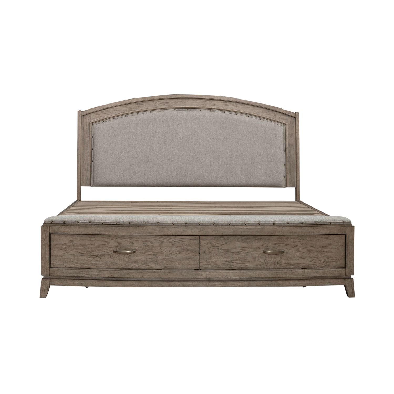 Avalon King Upholstery Storage Bed