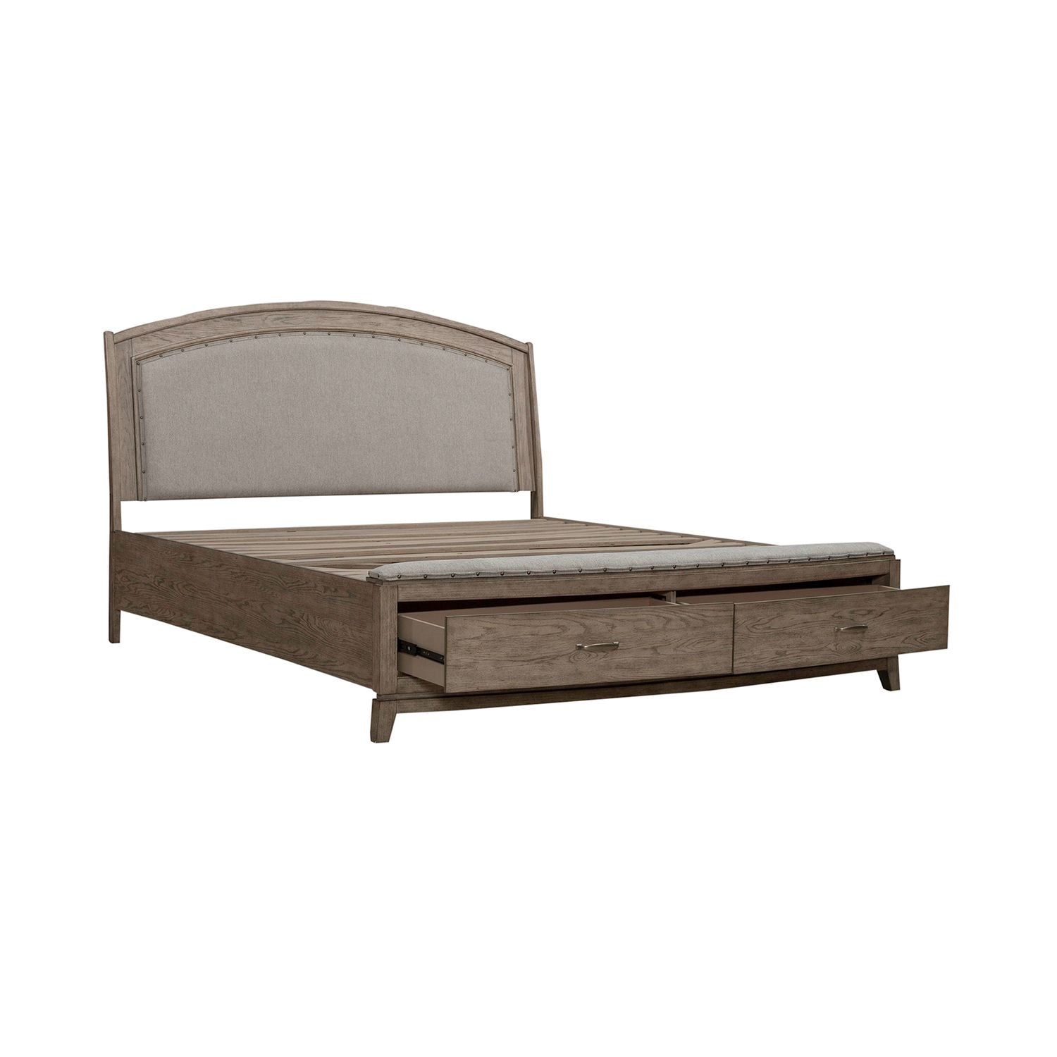Avalon King Upholstery Storage Bed