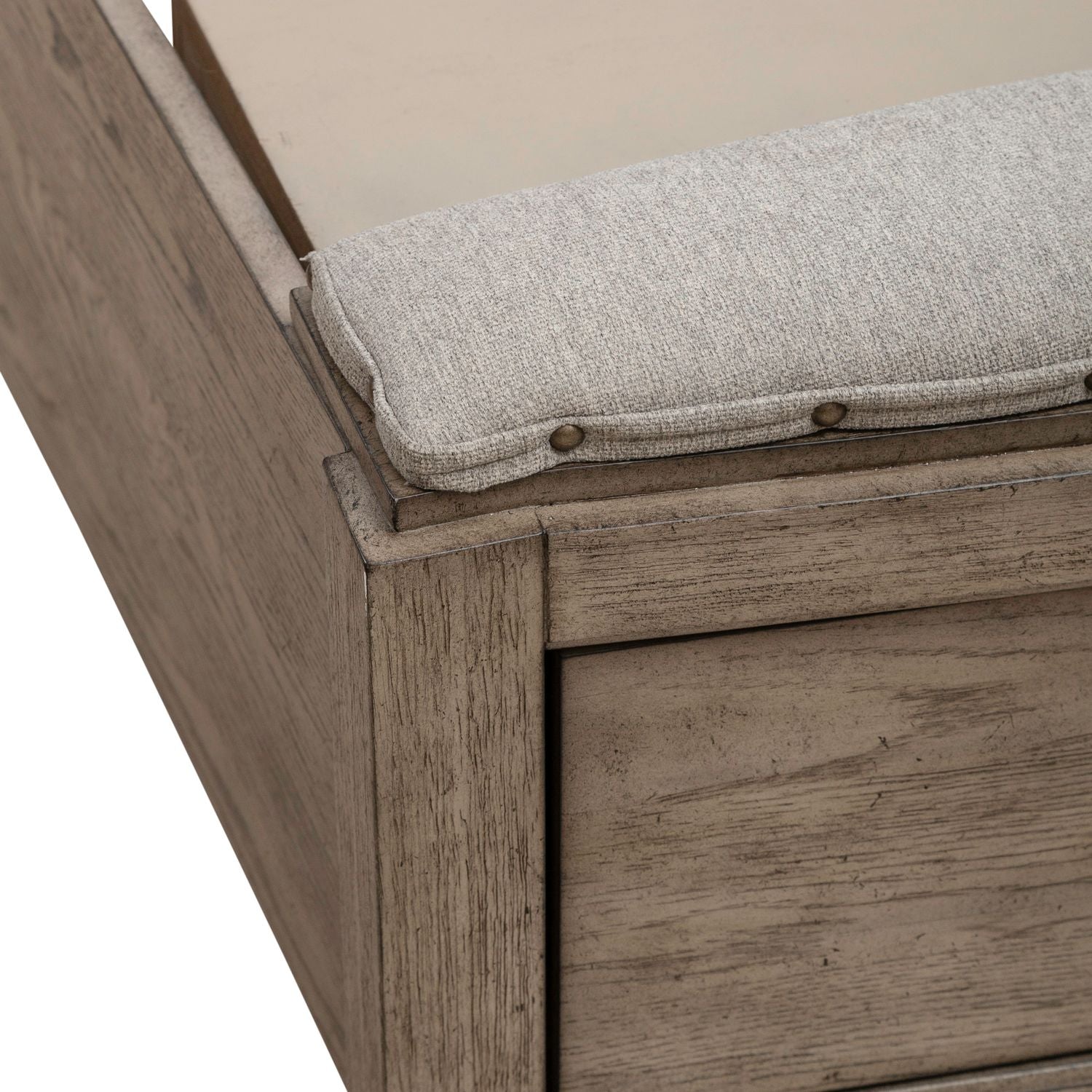 Avalon King Upholstery Storage Bed