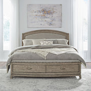 Avalon King Upholstery Storage Bed