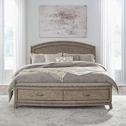Avalon Queen Panel Storage Bed