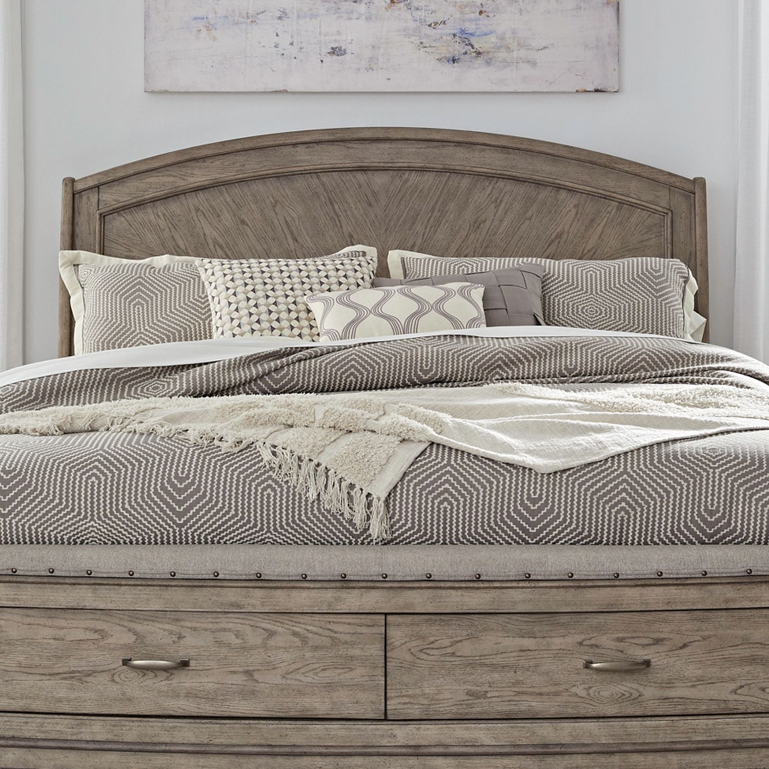 Avalon Queen Panel Headboard