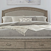 Avalon Cal King Upholstered Headboard