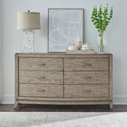 Avalon 6 Drawer Dresser