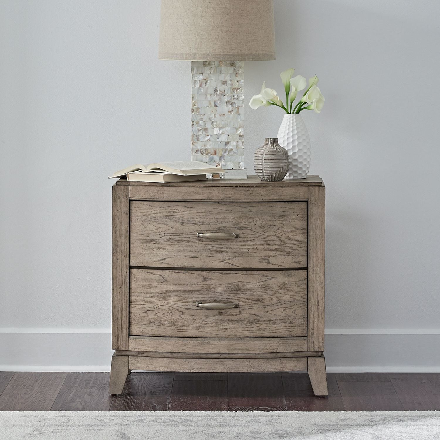 Avalon Nightstand with Charging Station