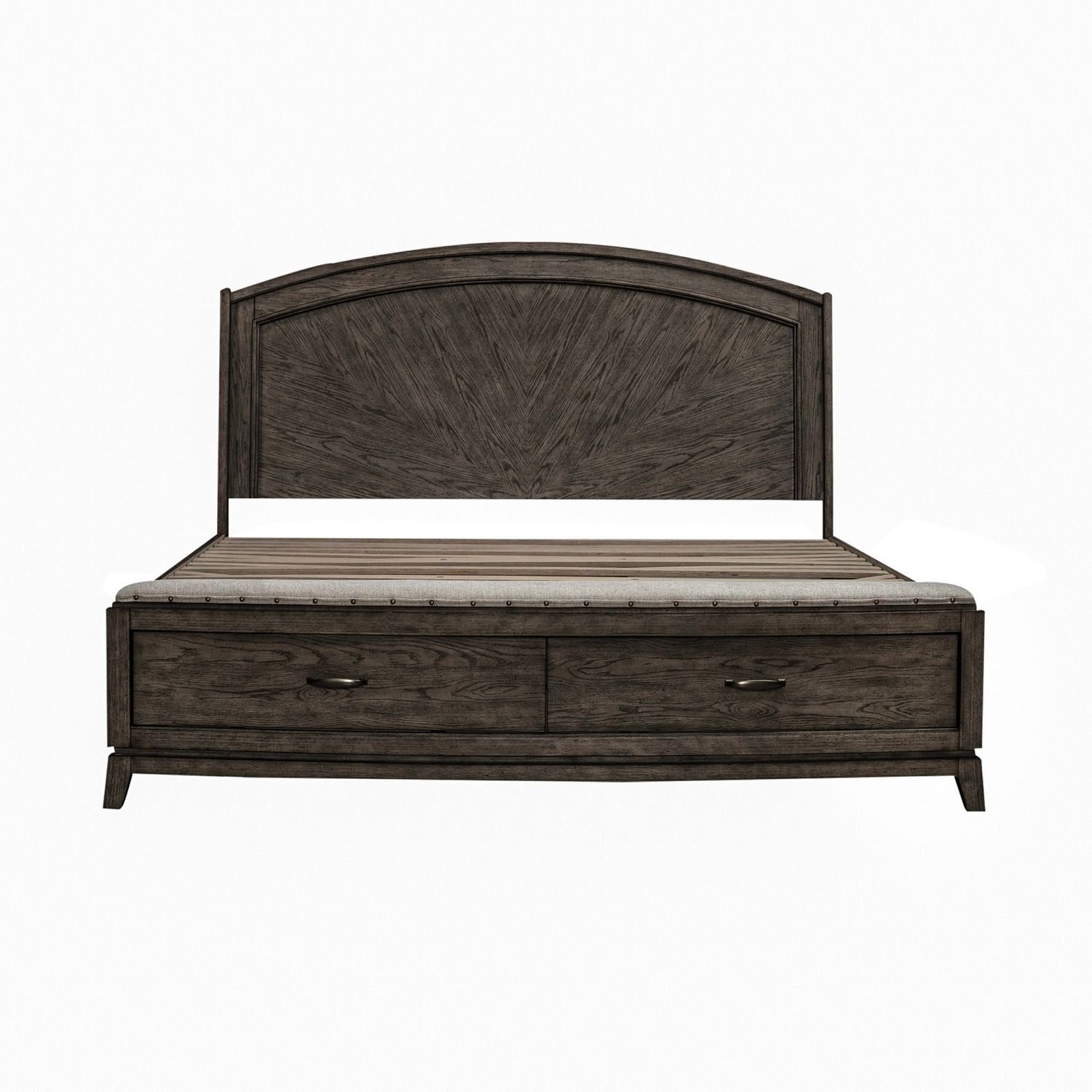 Avalon King Panel Storage Bed