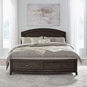 Avalon King Panel Storage Bed