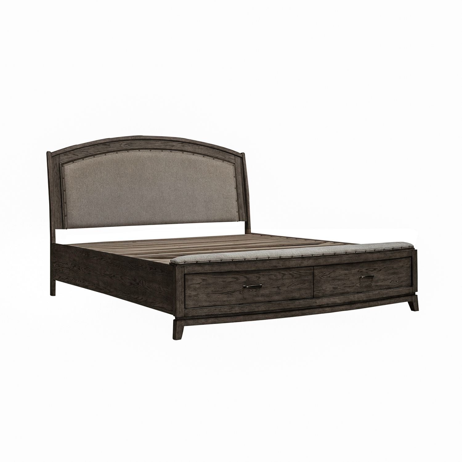 Avalon King Upholstery Storage Bed