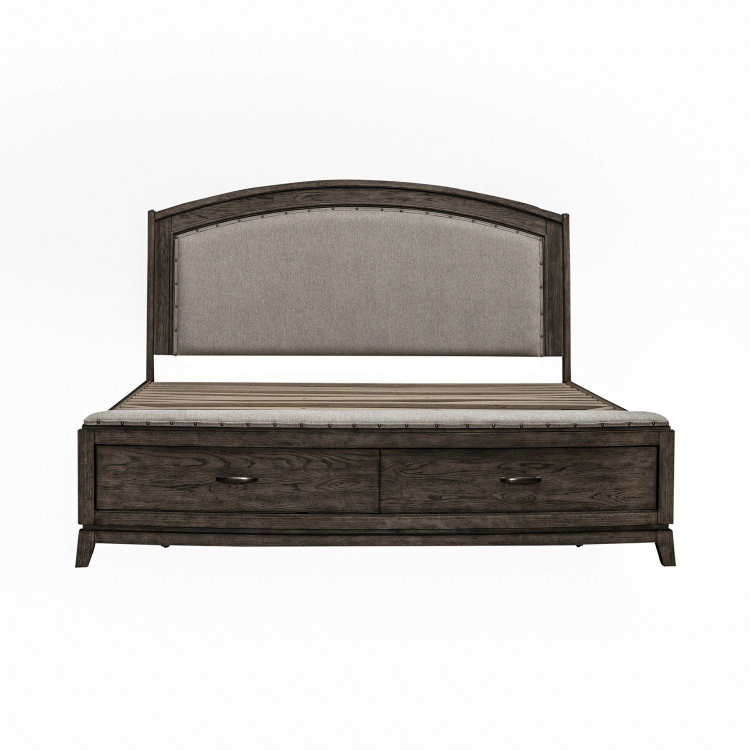 Avalon King Upholstery Storage Bed