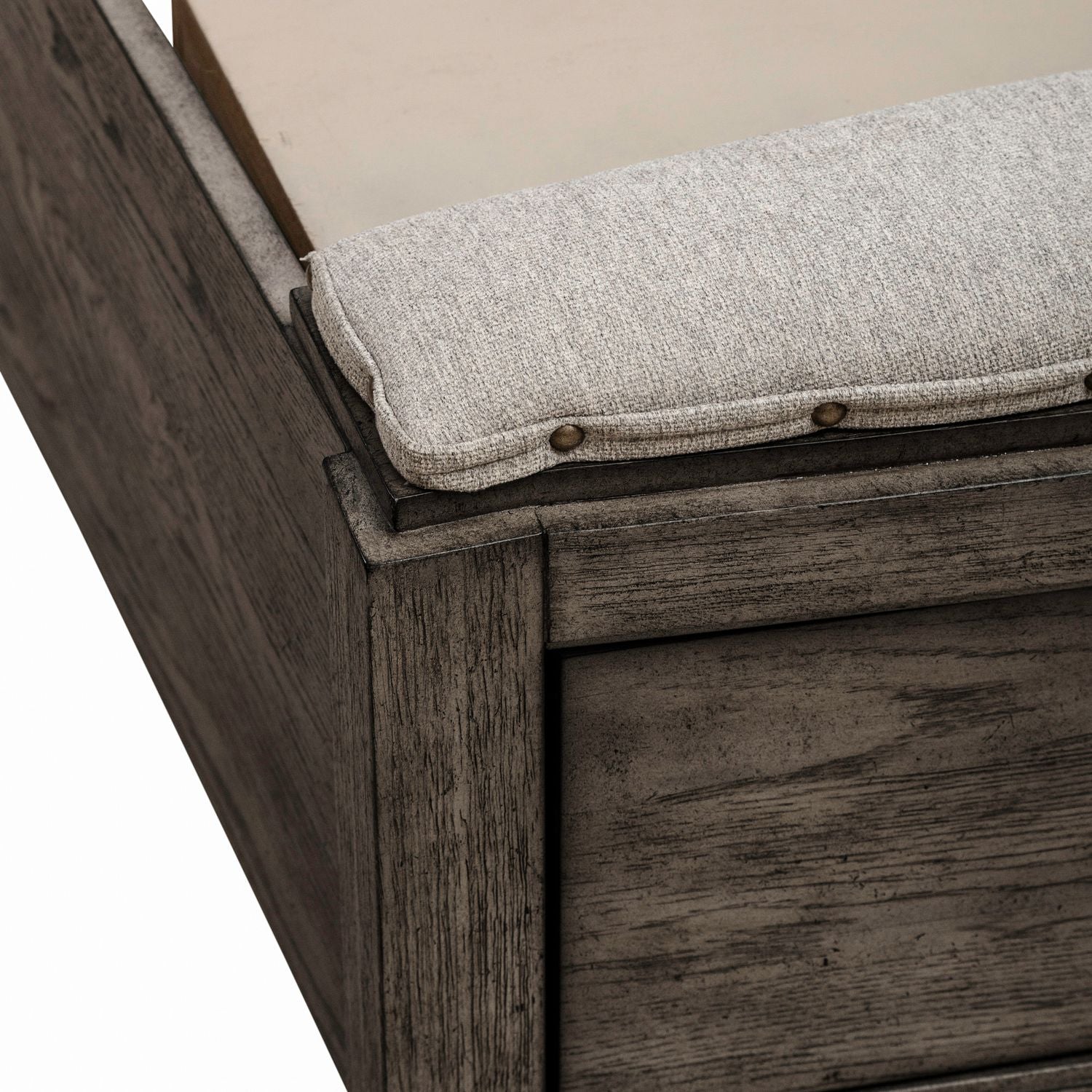 Avalon Queen Upholstery Storage Bed