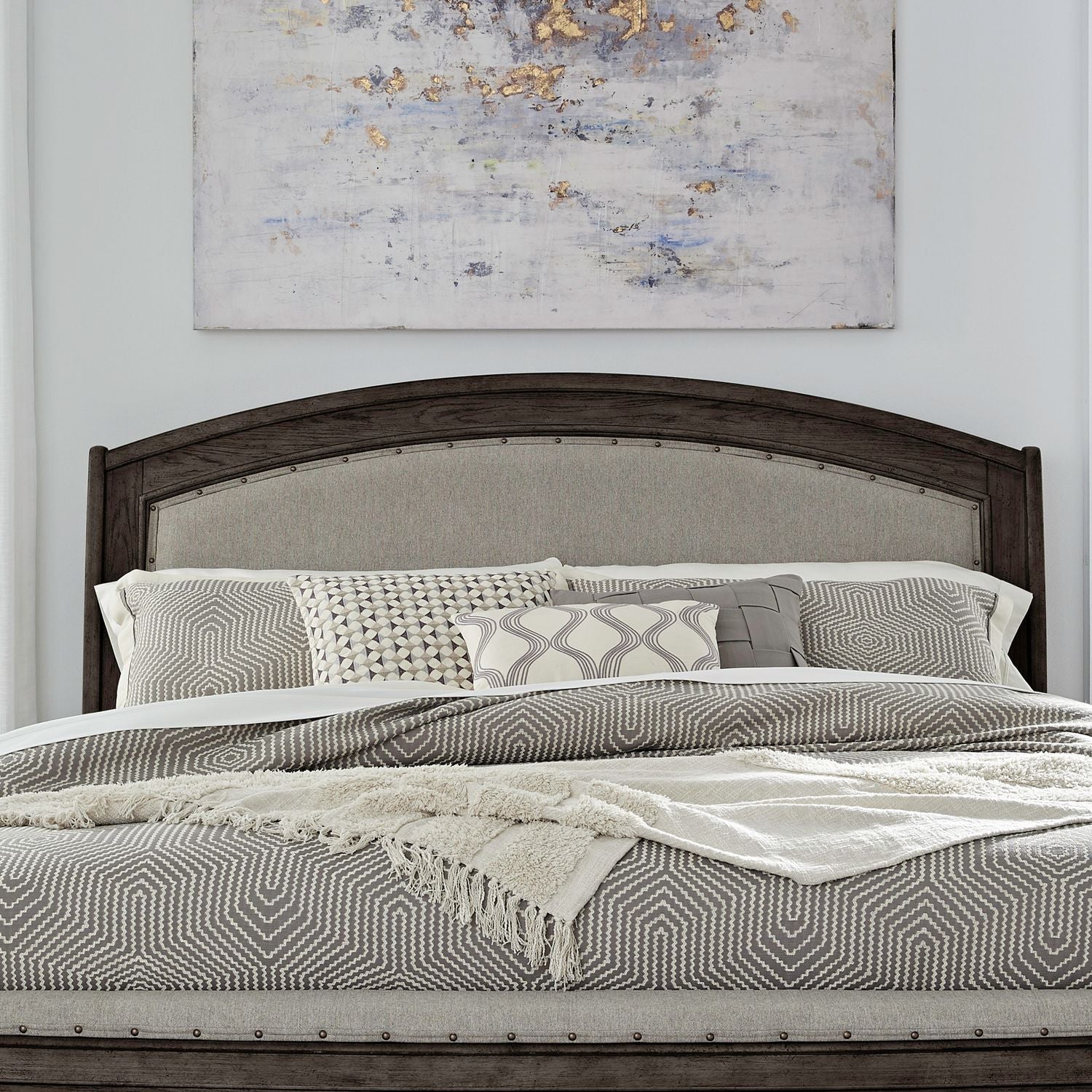 Avalon King Upholstered Headboard