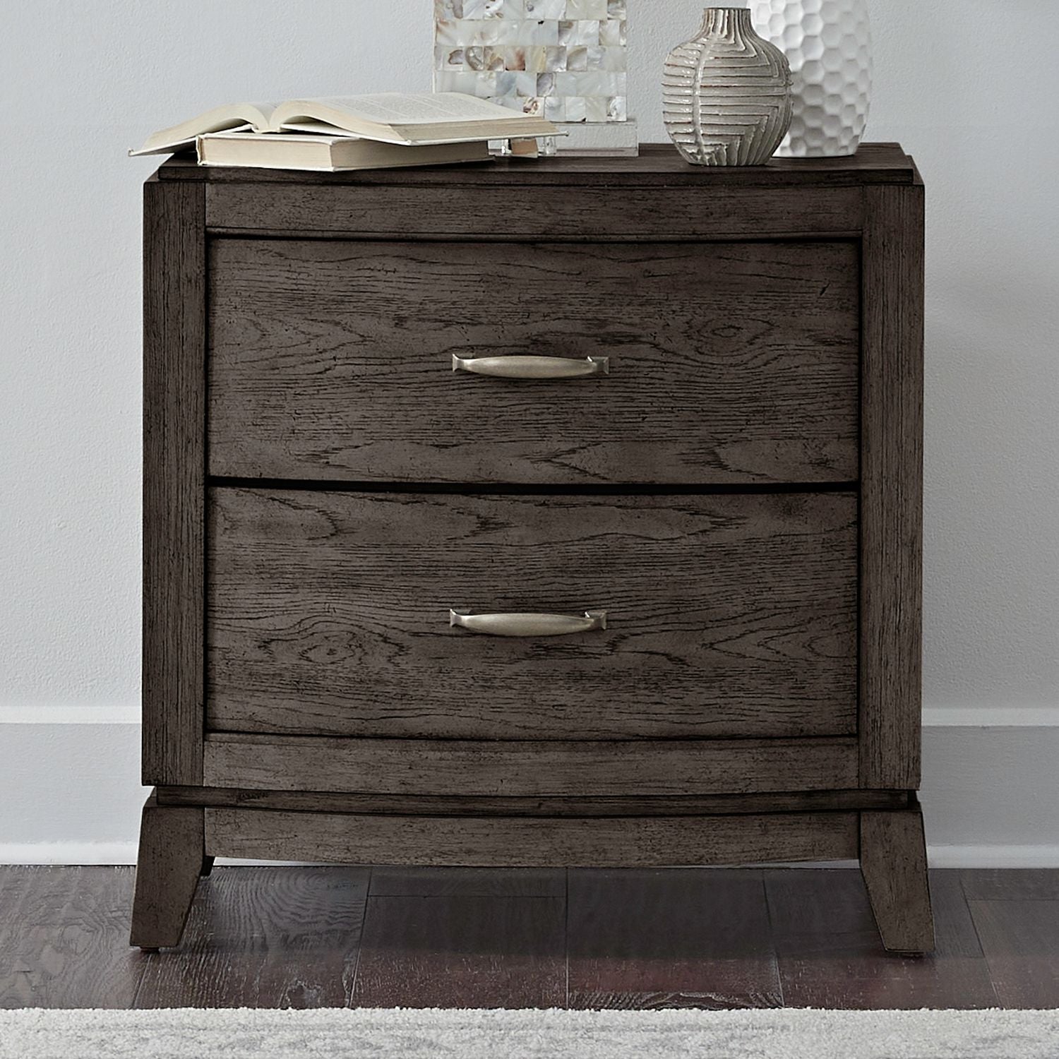 Avalon Nightstand with Charging Station