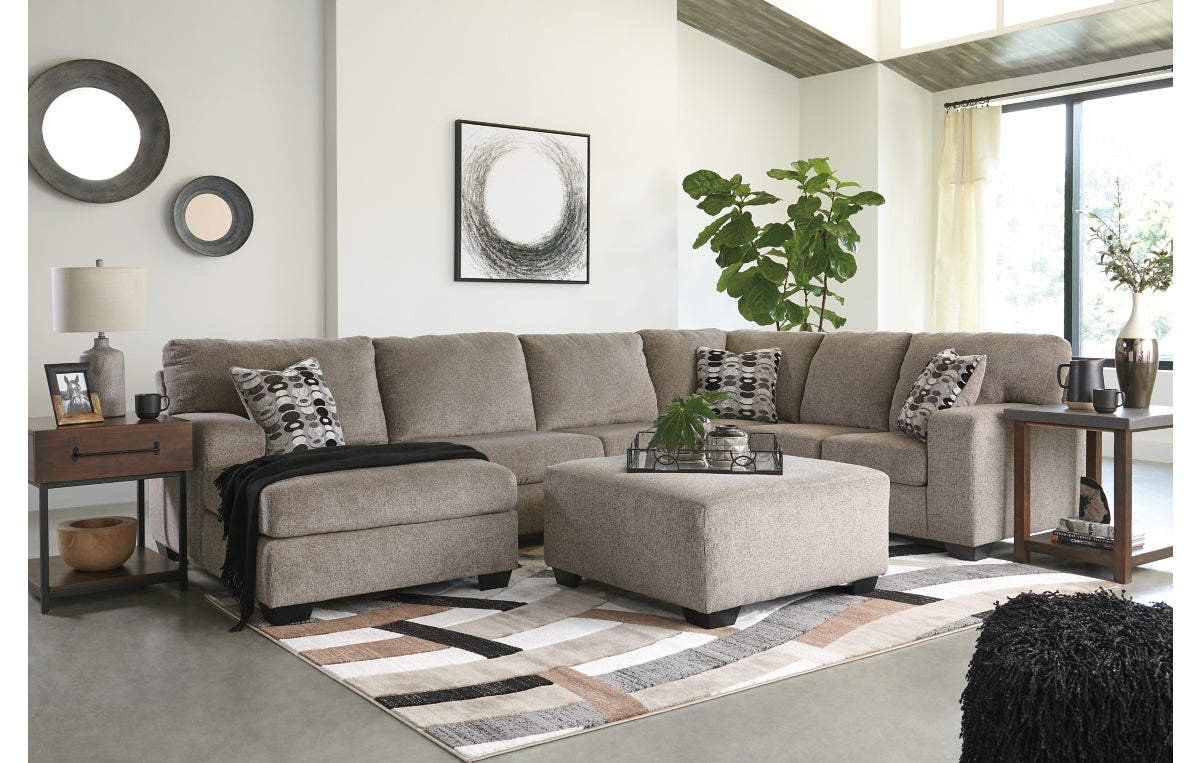Ballinasloe 3-Piece Sectional with Chaise