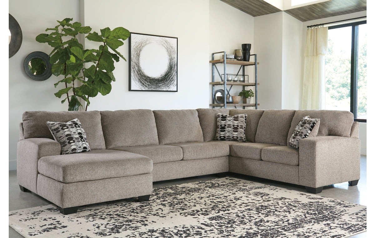 Ballinasloe 3-Piece Sectional with Chaise