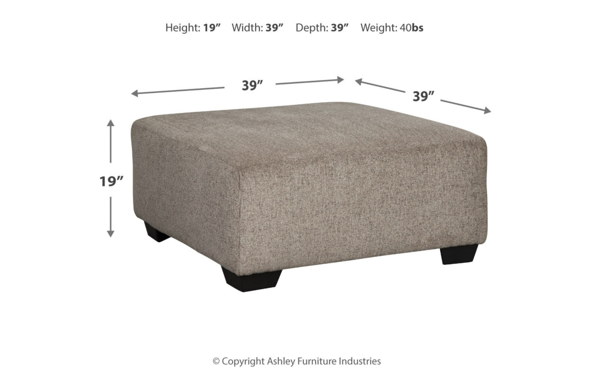 Ballinasloe Oversized Ottoman