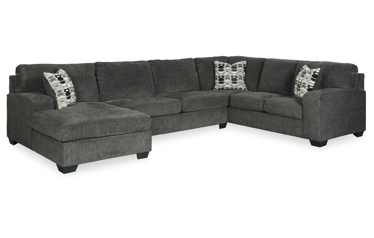 Ballinasloe 3-Piece Sectional with Chaise