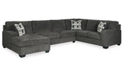 Ballinasloe 3-Piece Sectional with Chaise