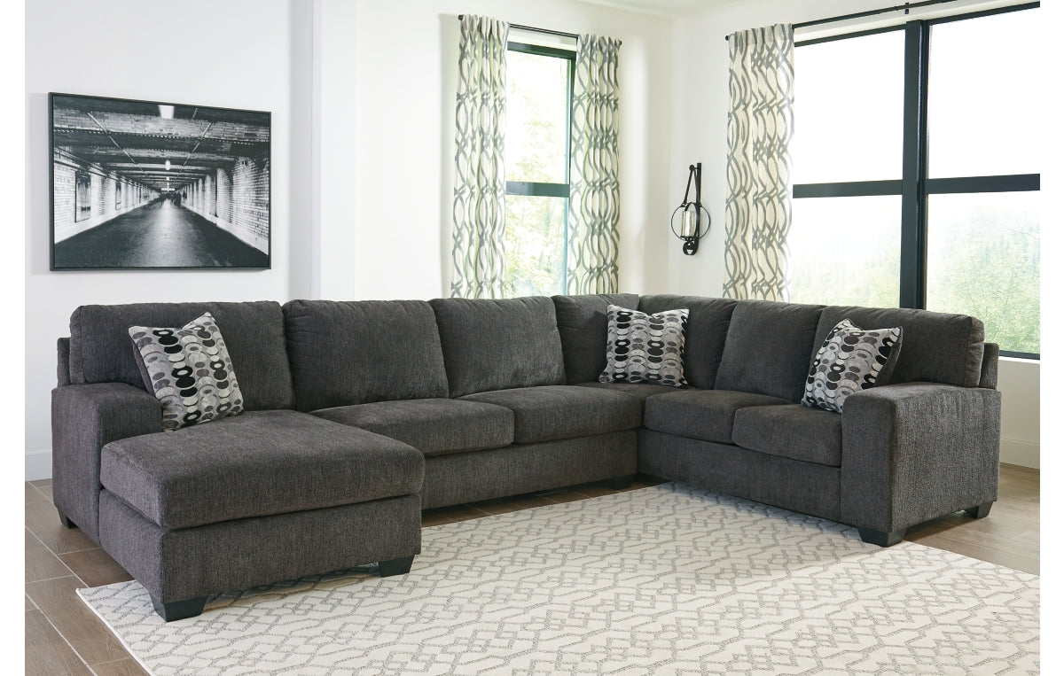 Ballinasloe 3-Piece Sectional with Chaise