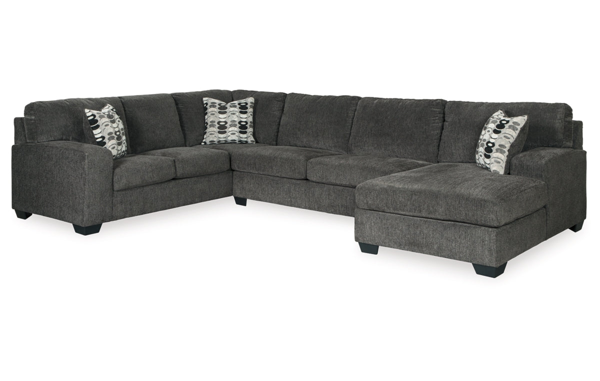 Ballinasloe 3-Piece Sectional with Chaise