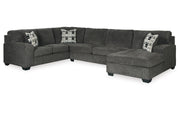 Ballinasloe 3-Piece Sectional with Chaise