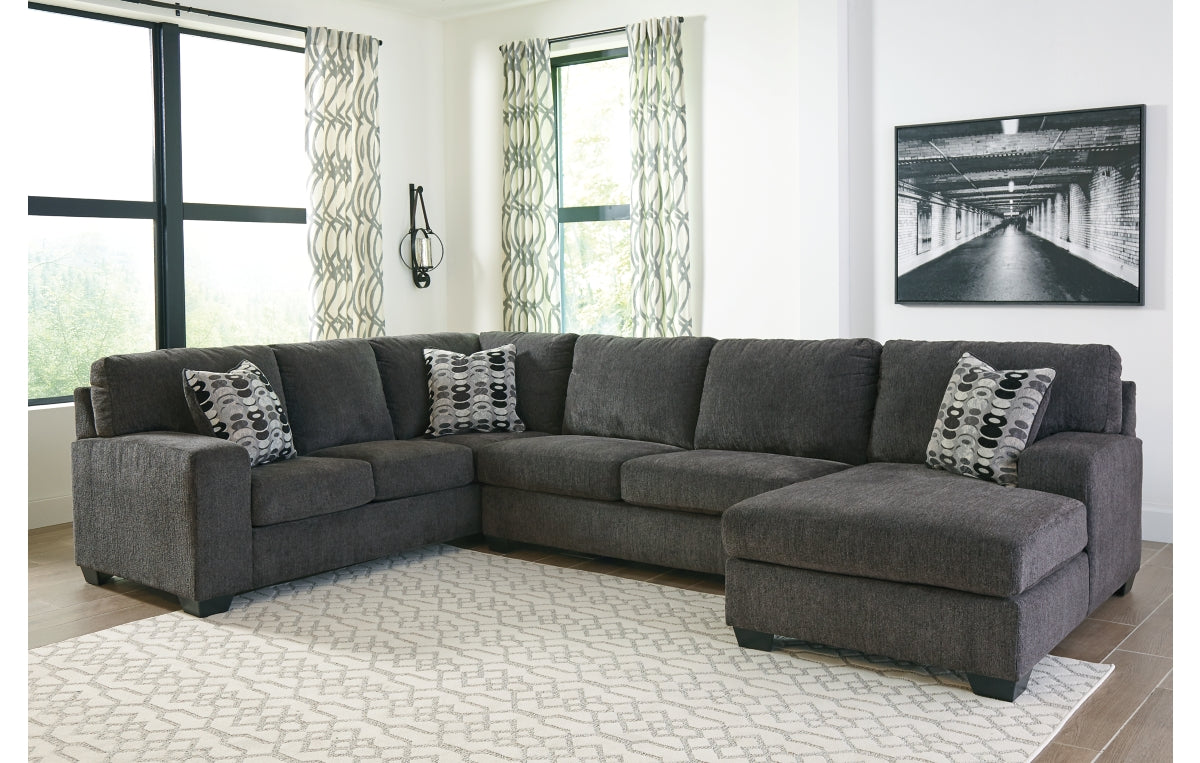 Ballinasloe 3-Piece Sectional with Chaise
