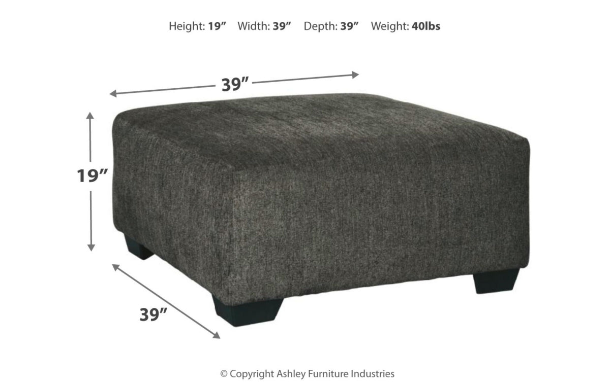 Ballinasloe Oversized Ottoman