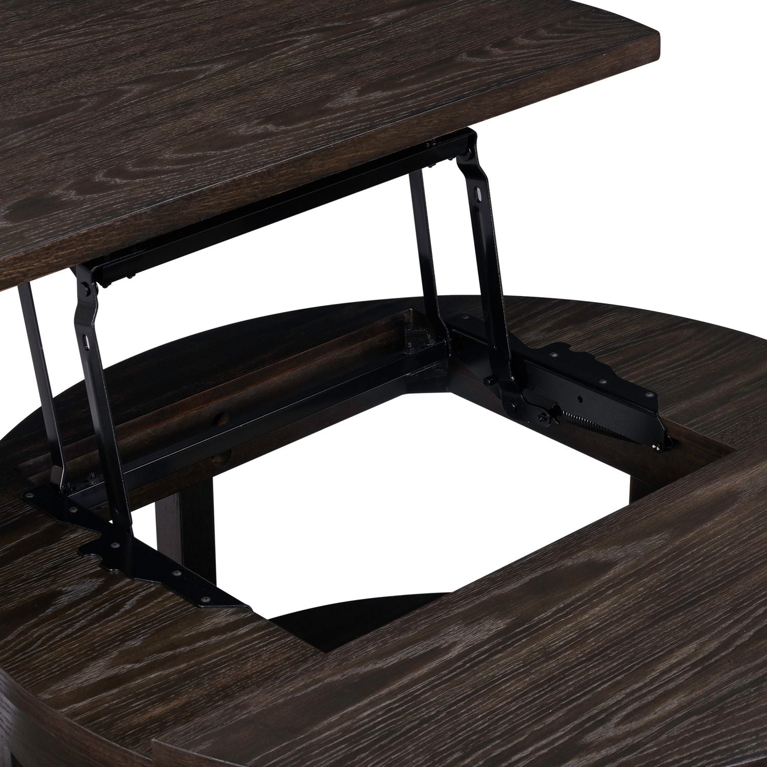 Weston Round Lift Top Cocktail Table