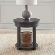 Weston Round End Table