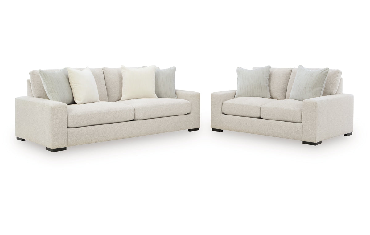 Conlee-Pike Sofa and Loveseat