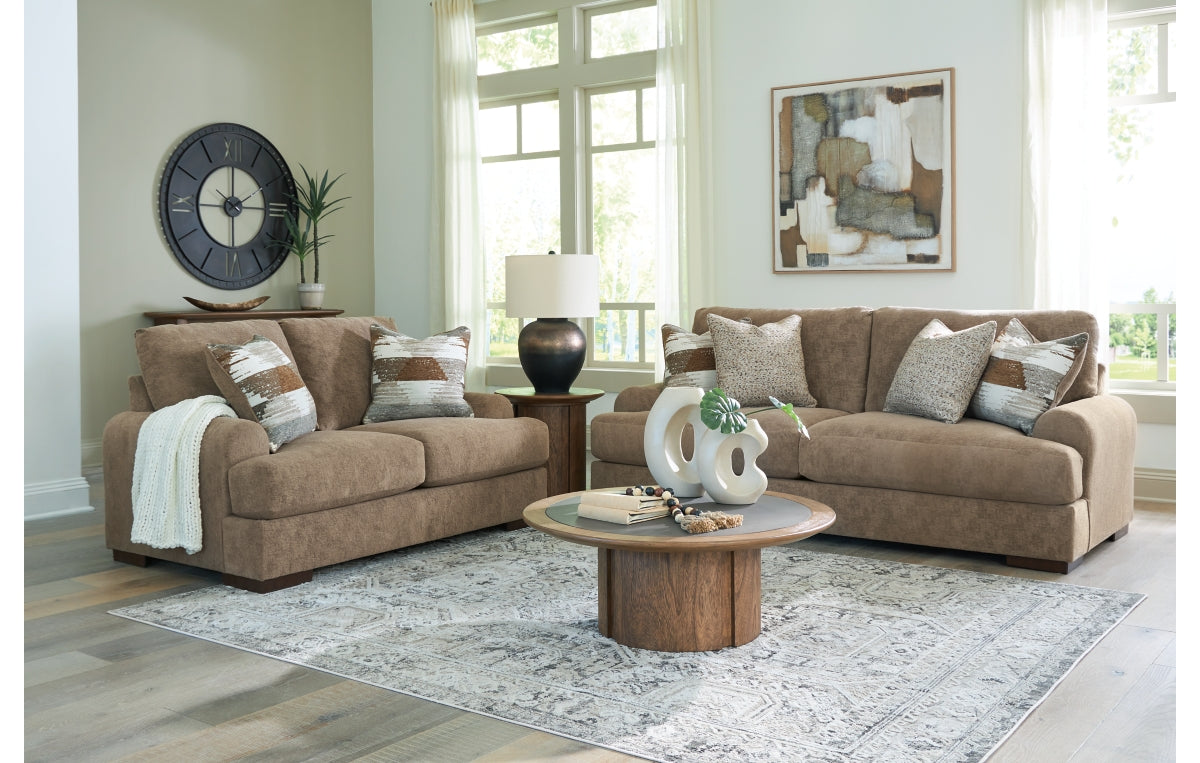 Jayne Park Sofa and Loveseat