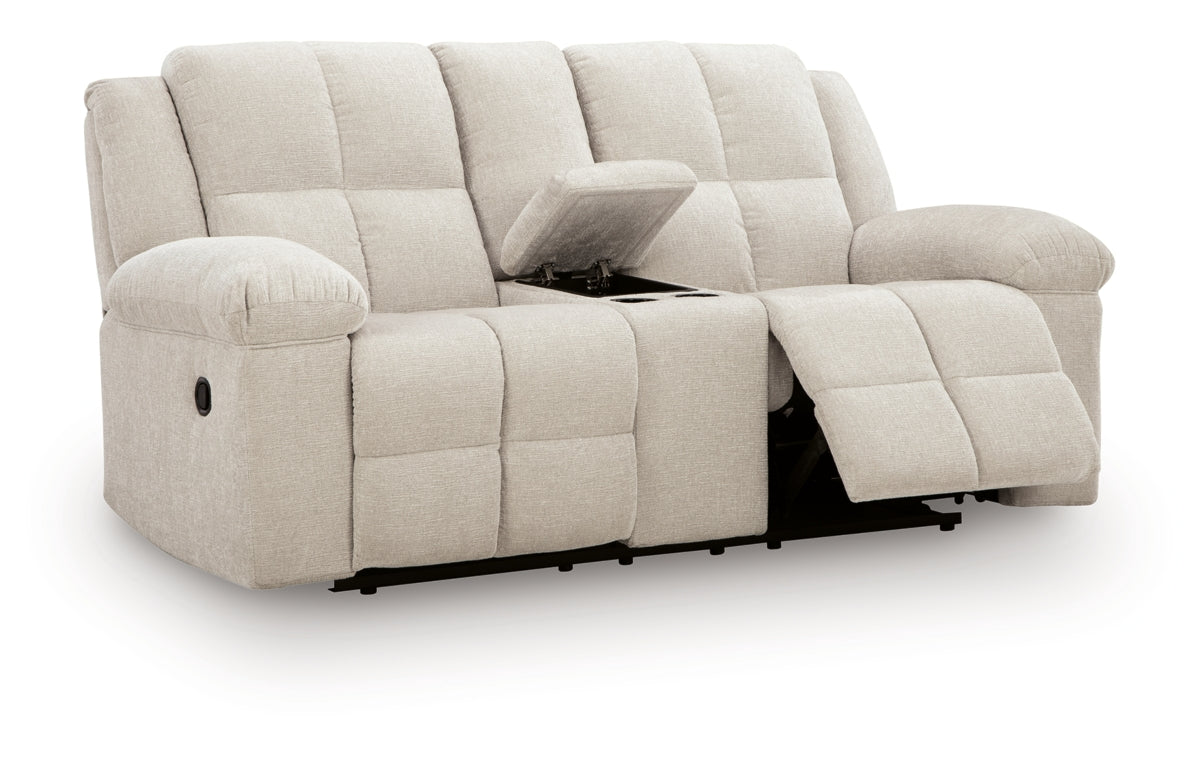 Orlen Reclining Loveseat with Console