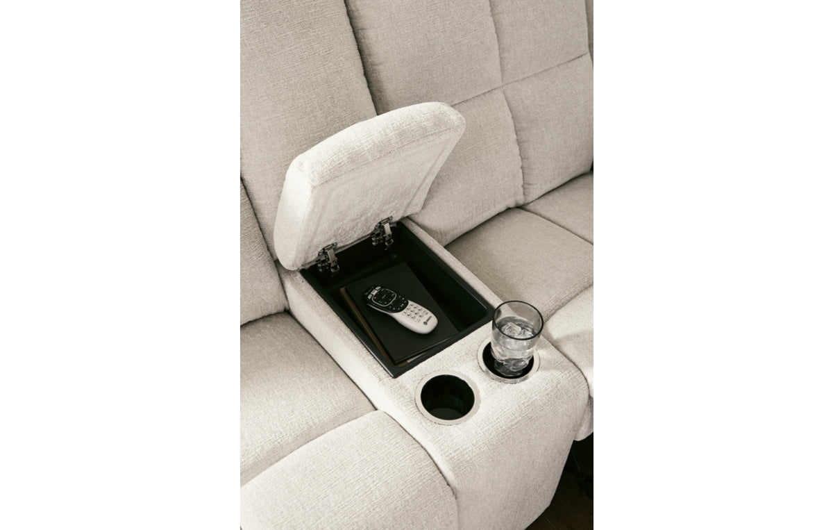 Orlen Reclining Loveseat with Console