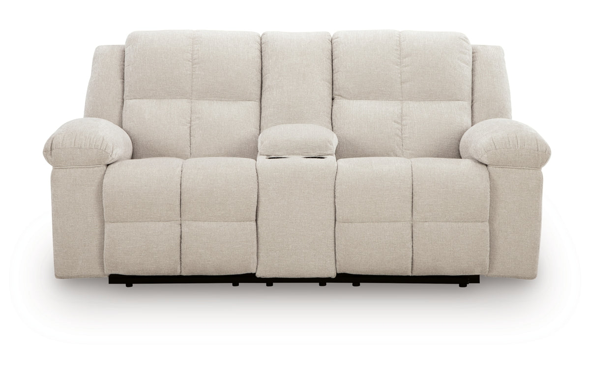 Orlen Reclining Loveseat with Console