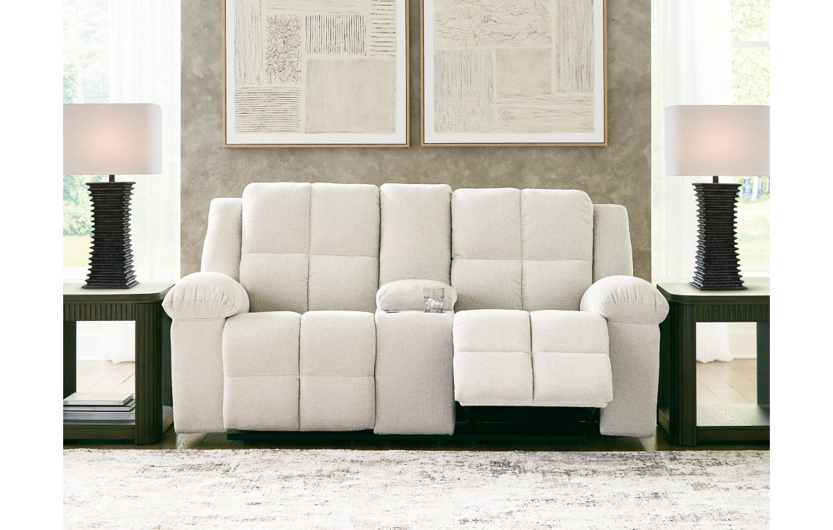 Orlen Reclining Loveseat with Console