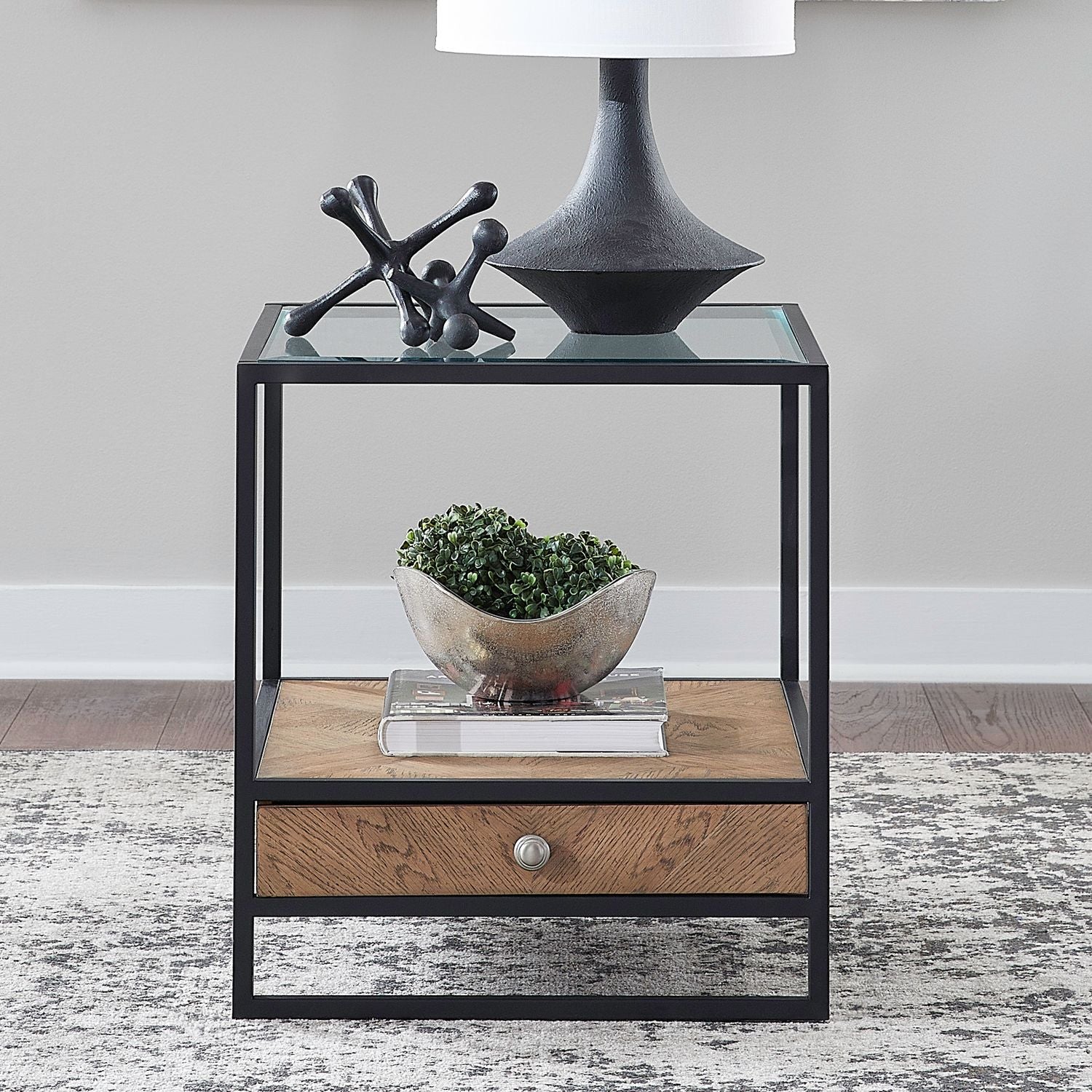 Bedford Drawer End Table