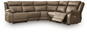 Max-Momentum 5-Piece Power Reclining Sectional