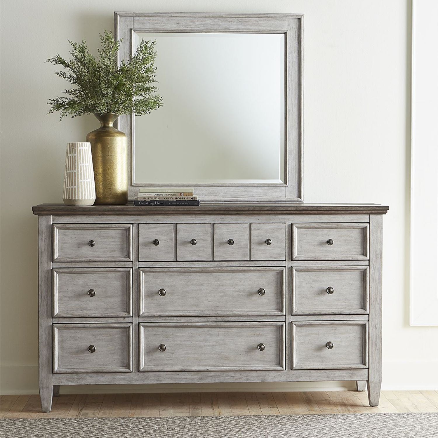 Heartland Dresser & Mirror