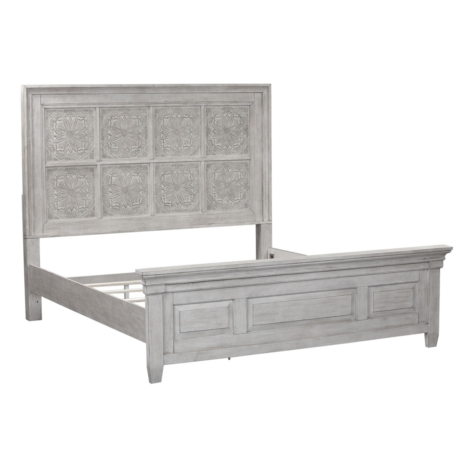 Heartland King Opt California Panel Bed