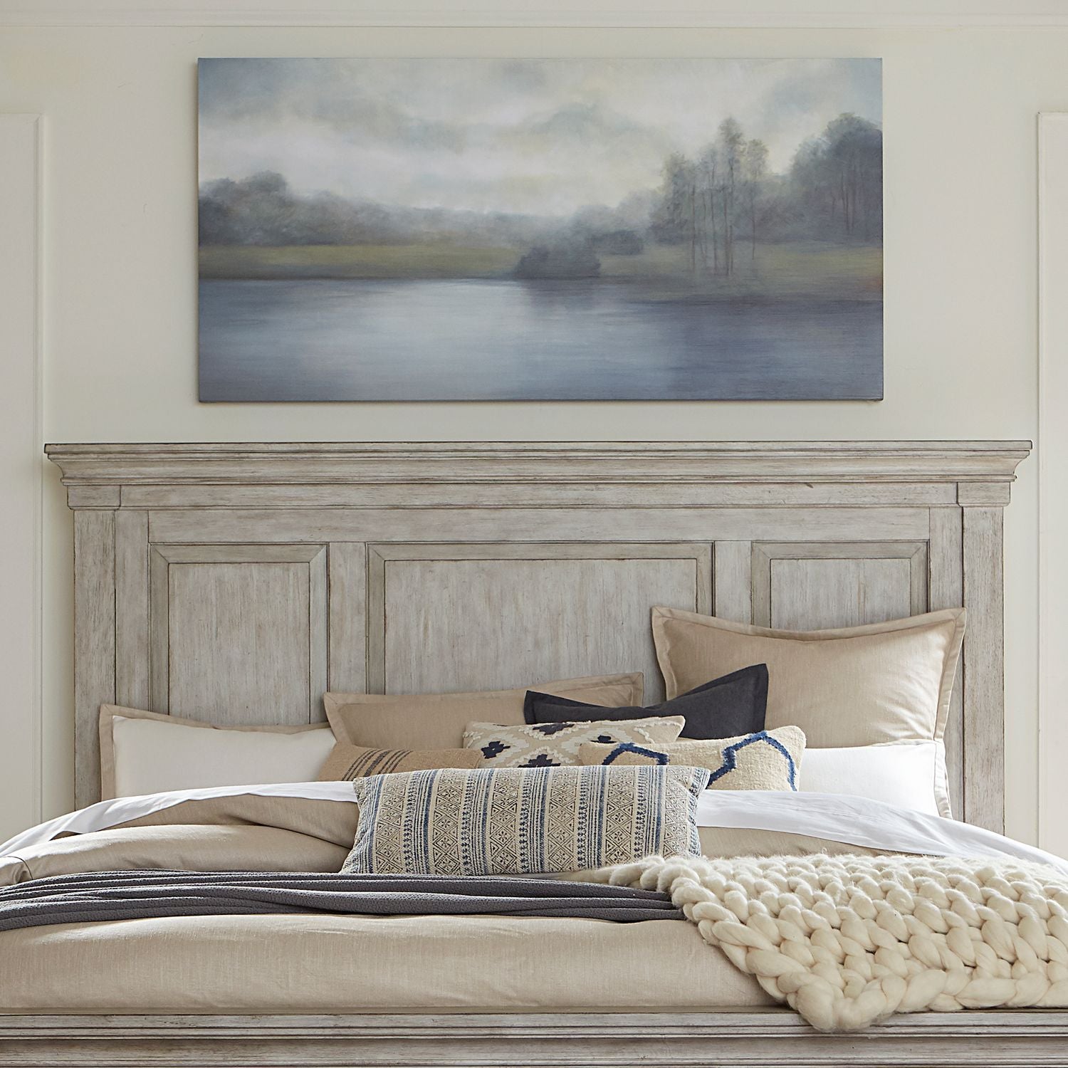 Heartland Queen Panel Headboard