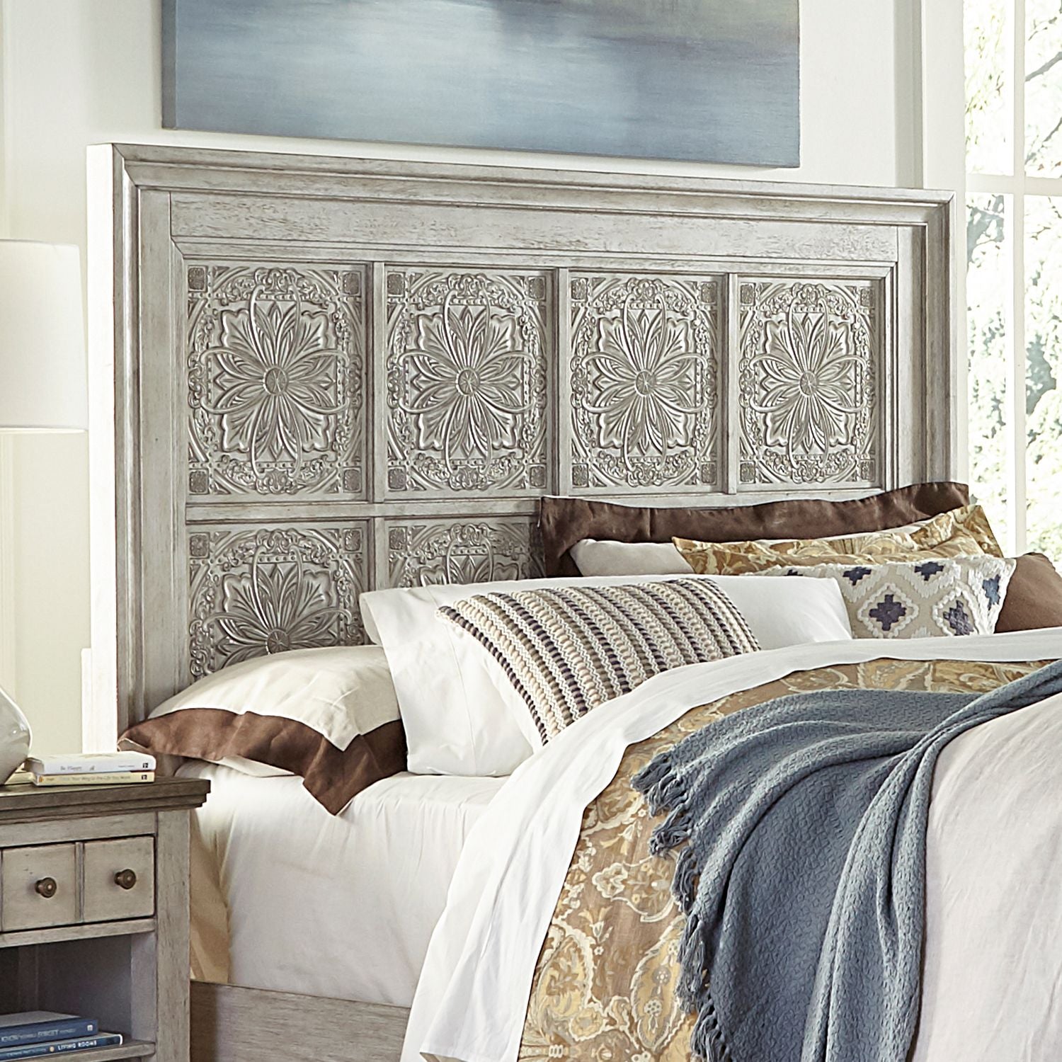 Heartland Queen Decorative Panel Headboard