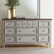 Heartland 9 Drawer Dresser